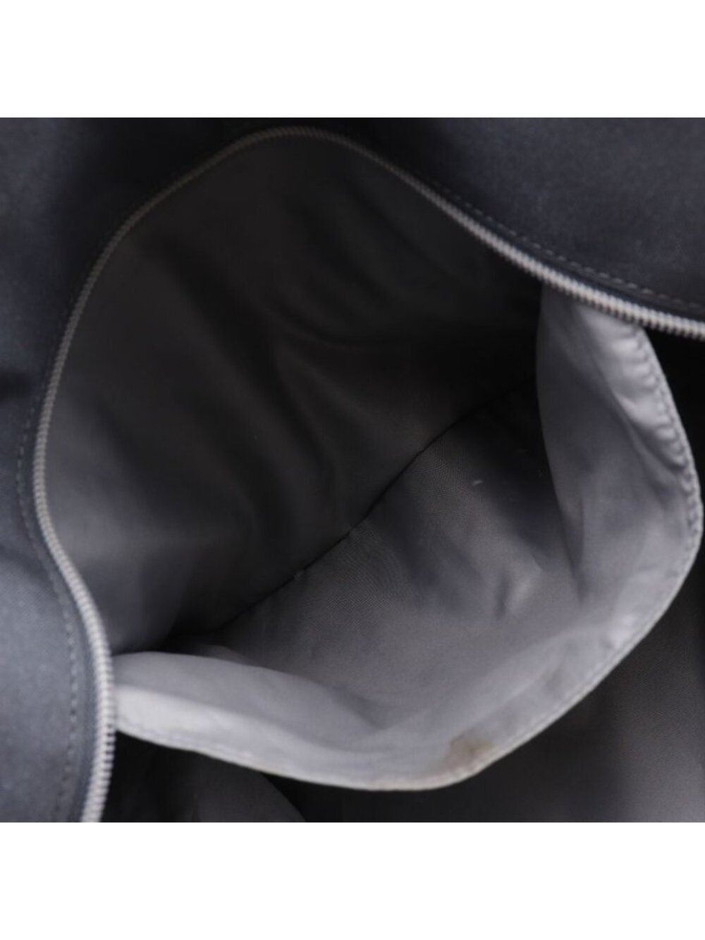 Chanel Sportsline Logo Nylon Gray Tote - Picture 7 of 10